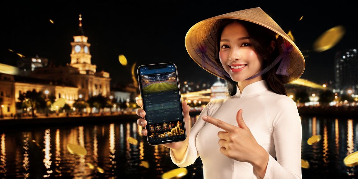 Người dùng Hồ Chí Minh truy cập casino di động bằng điện thoại