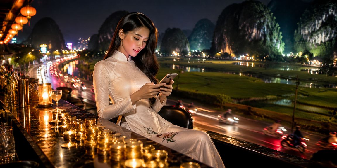 Người dùng áo dài tại Ninh Bình kiểm soát trải nghiệm casino trên điện thoại