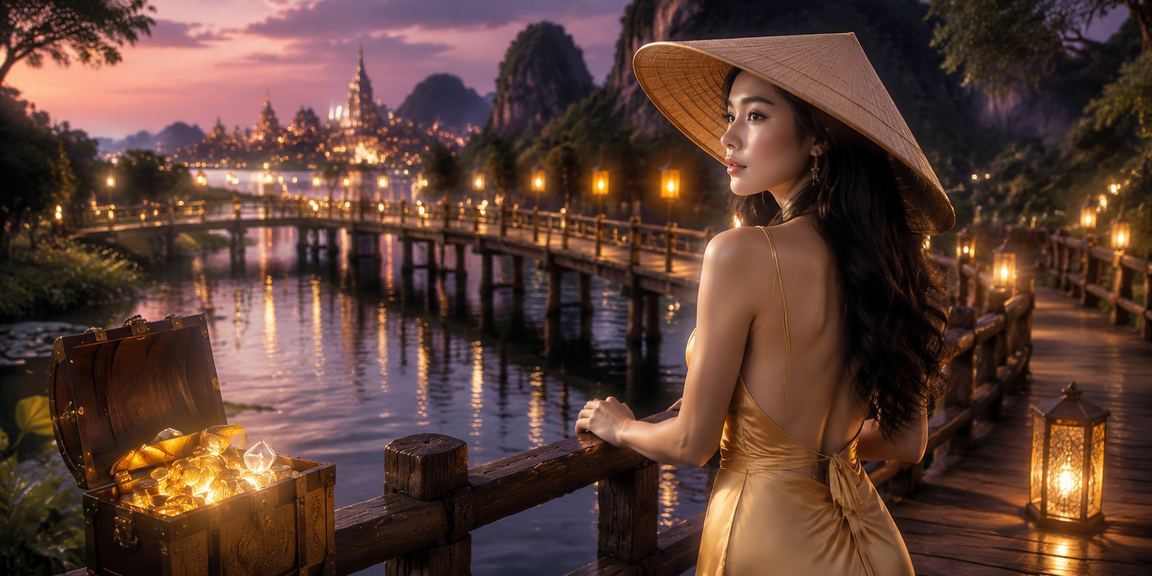 Ninh Bình với nón lá gợi bước đăng ký và xác minh tài khoản